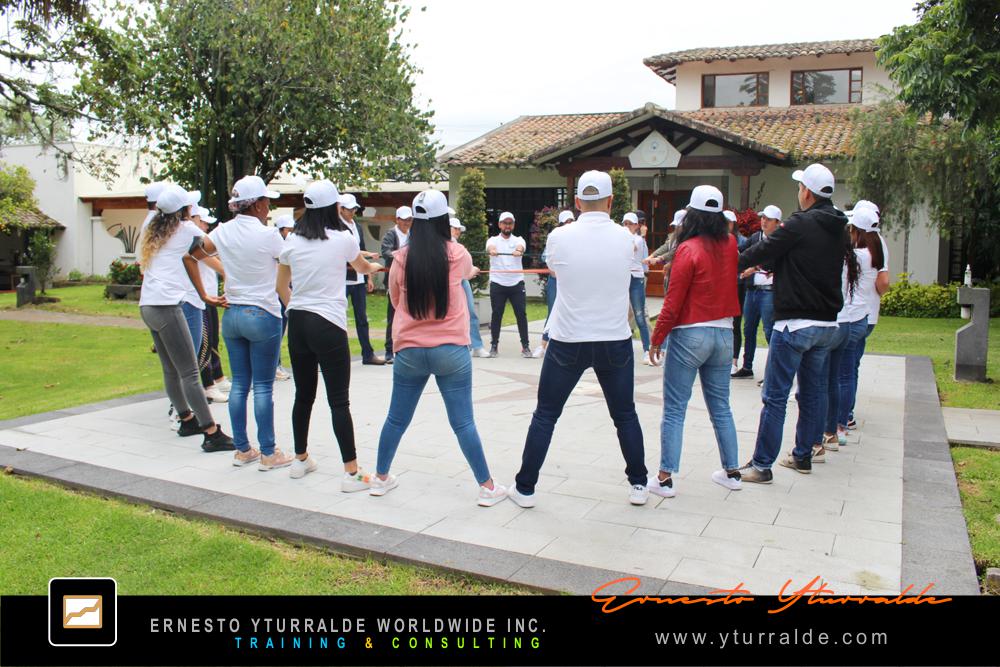 Raccoon Circles by Tom Smith - Team Building Exercise by Ernesto Yturralde Worldwide Inc.