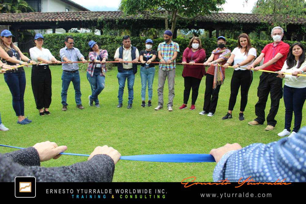 Raccoon Circles by Tom Smith - Team Building Exercise by Ernesto Yturralde Worldwide Inc.