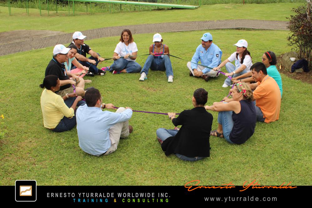 Raccoon Circles by Tom Smith - Team Building Exercise by Ernesto Yturralde Worldwide Inc.