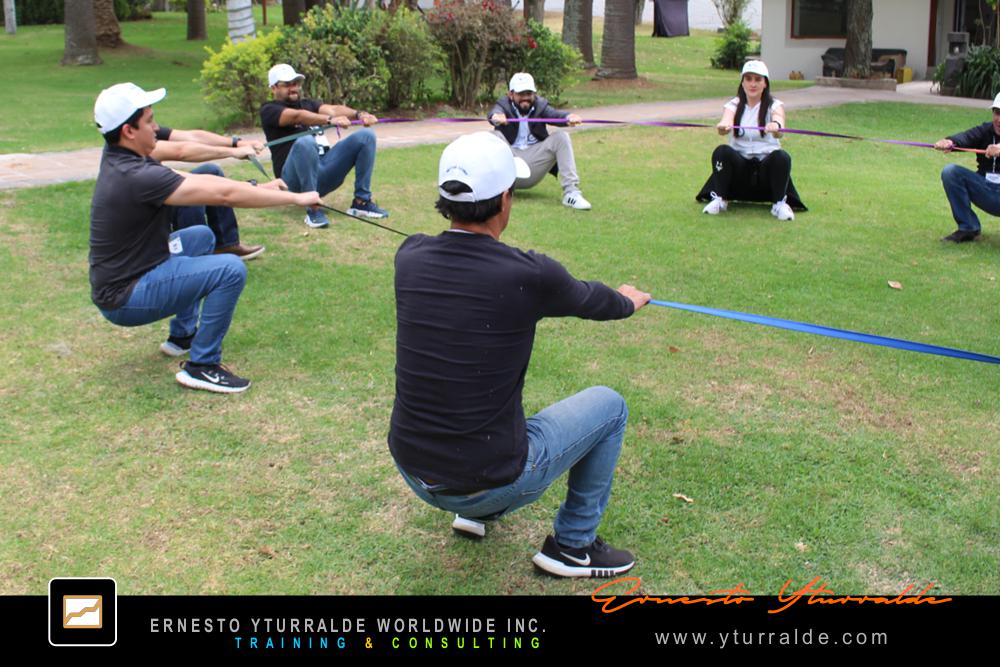 Raccoon Circles by Tom Smith - Team Building Exercise by Ernesto Yturralde Worldwide Inc.